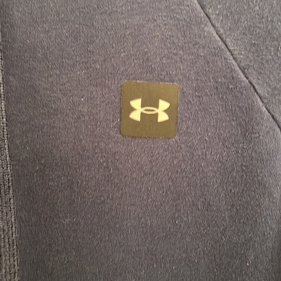 Mens UA Rival fleece hoodie - Picture 2 of 9